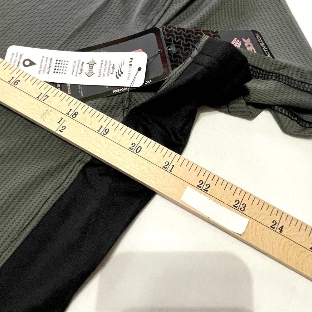 RBX Men’s Athletic Active Performance V-Neck T-Shirt Size L - Picture 13 of 15